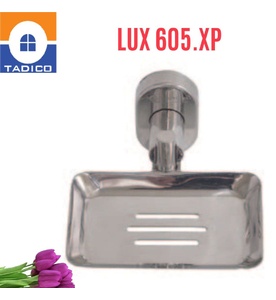 Kệ xà phòng inox SUS304 bóng Tadico LUX-605.XP
