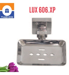 Kệ xà phòng inox SUS304 bóng Tadico LUX-606.XP