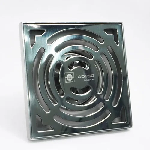 Phễu thoát sàn inox SUS304 Tadico LUX.TS.120x120