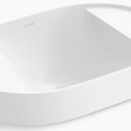 Chậu rửa đặt bàn có kệ chứa đồ Kohler Chalice K-31703T-0
