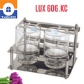 Kệ cốc đa năng SUS304 Tadico LUX-606.KC