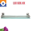 Kệ kính cường lực inox SUS304 bóng Tadico LUX-606.KK