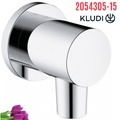 Cút nối sen tắm âm tường Kludi Nova Fonte 2054305-15