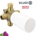 Cục âm van khóa 3 đường nước Kludi 29757
