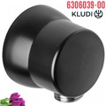 Cút nối sen tắm âm tường đen Kludi 6306039-00