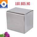 Hộp đựng giấy inox SUS304 bóng Tadico LUX-605.HG