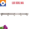 Móc quần áo 5 vấu inox SUS304 bóng Tadico LUX-606.MA