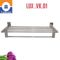 Vắt khăn giàn inox SUS304 bóng Tadico LUX-VK01