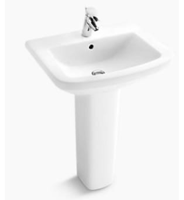 Chậu rửa chân đứng, 1 lỗ gắn vòi Kohler Panache K-17654X-0