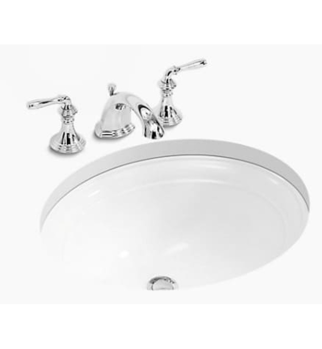 Chậu rửa âm bàn Kohler Devonshire K-2336T-0