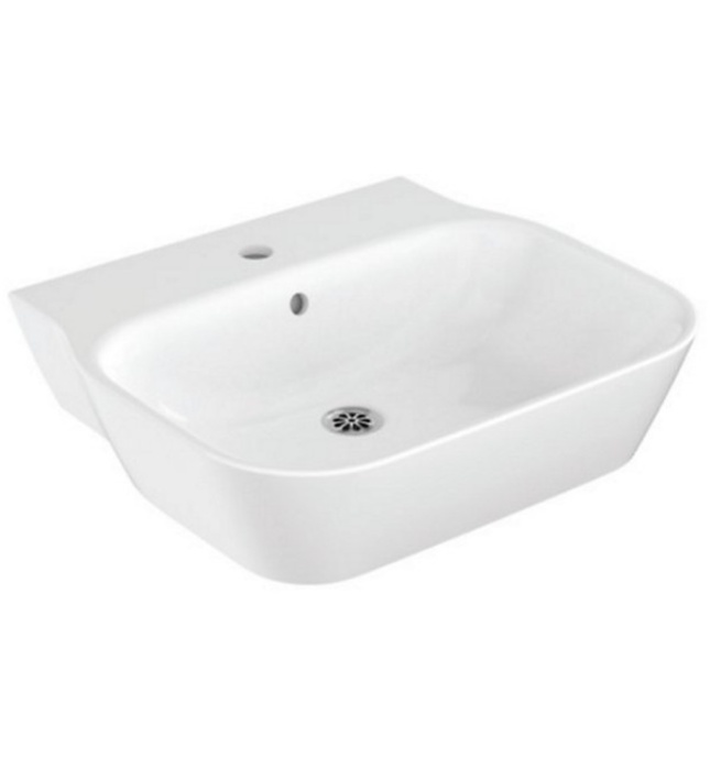 Chậu rửa treo tường 1 lỗ gắn vòi Kohler Span K-24558IN-0