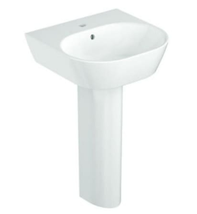 Chậu rửa chân đứng, 1 lỗ gắn vòi Kohler Span K-24559IN-0