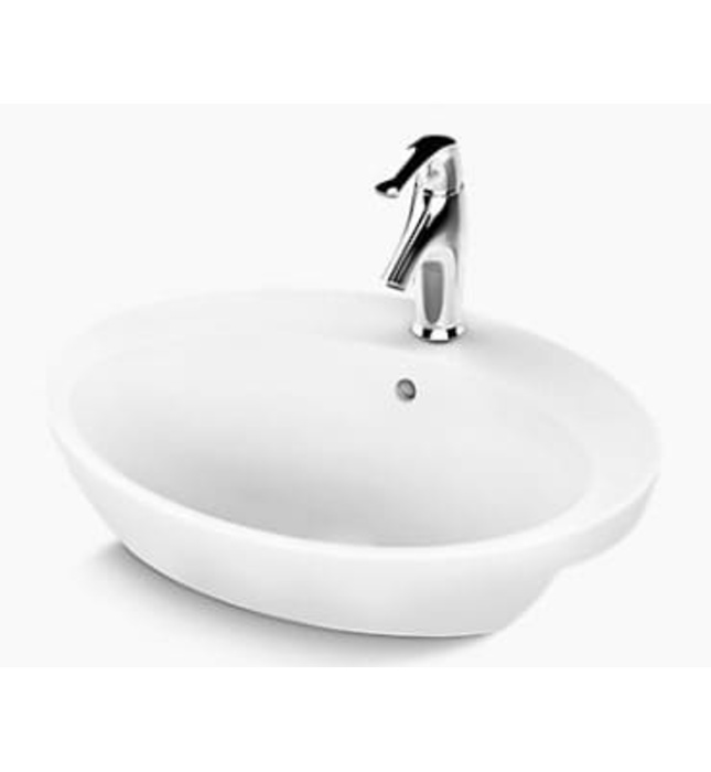 Chậu rửa bán âm bàn Kohler Karess K-2772X-1-0