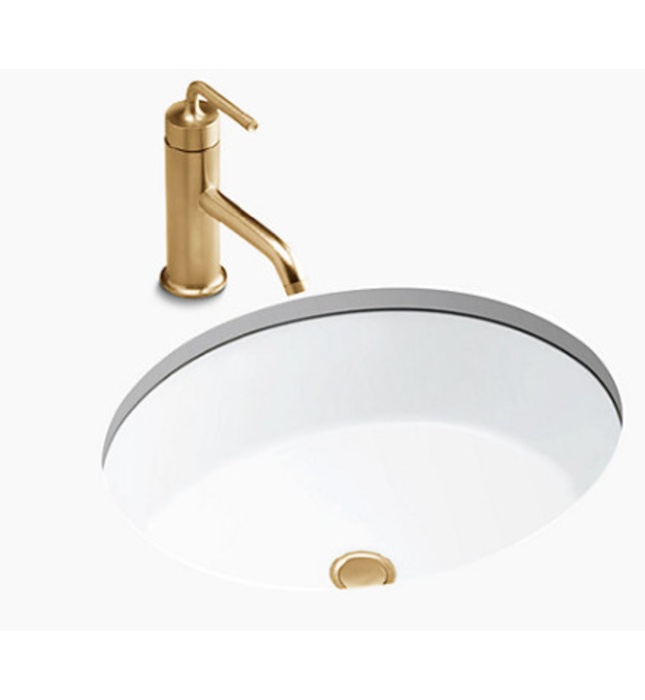 Chậu rửa âm bàn Kohler Verticyl K-2881T-0