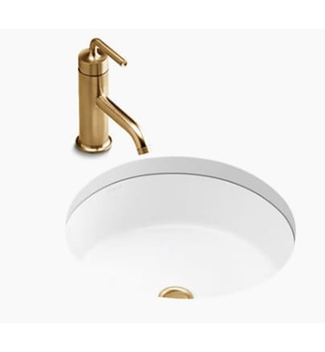 Chậu rửa âm bàn Kohler Verticyl K-2883-0