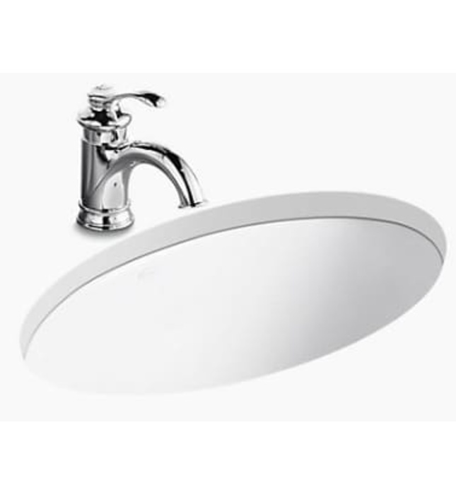 Chậu rửa âm bàn Kohler Vintage K-2940T-0