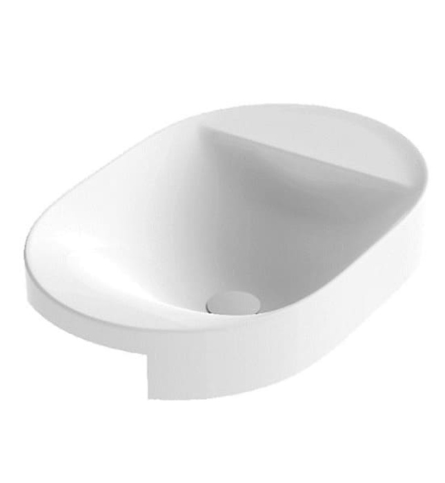 Chậu rửa bán âm bàn có kệ để đồ Kohler Chalice K-31704T-0