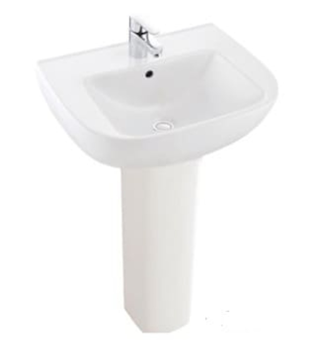 Chậu rửa chân đứng, 1 lỗ gắn vòi Kohler REACH K-72449X-1