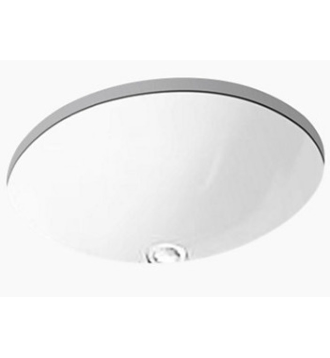 Chậu rửa âm bàn Kohler Chalice K-97012T-0