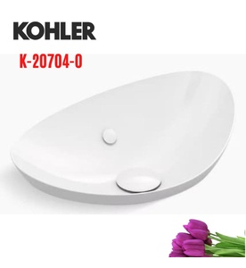 Chậu rửa siêu sứ đặt bàn Kohler Veil K-20704-0