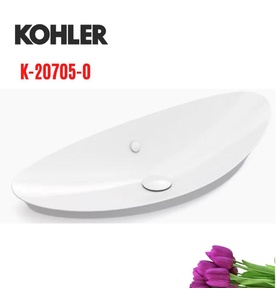 Chậu rửa siêu sứ đặt bàn Kohler VEIL K-20705-0
