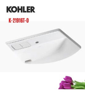 Chậu rửa âm bàn Kohler FAMILY CARE K-21916T-0