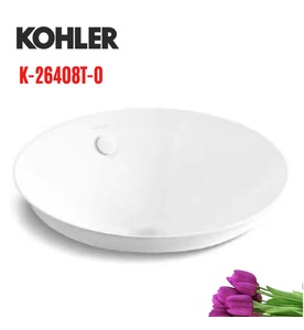 Chậu rửa siêu sứ đặt bàn Kohler VEIL K-26408T-0