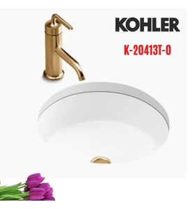 Chậu rửa âm bàn Kohler Verticyl K-2883-0