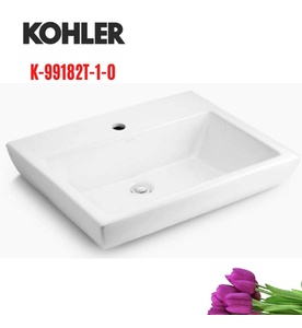 Chậu rửa đặt bàn Kohler Parliament K-99182T-1-0