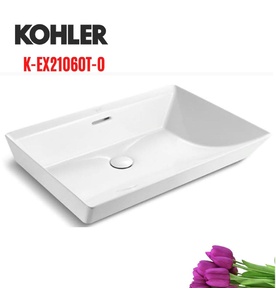 Chậu rửa dương bàn Kohler Brazin K-EX21060T-0