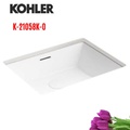 Chậu rửa âm bàn Kohler BRAZN K-21058k-0