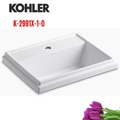 Chậu rửa dương vành Kohler Tressham K-2991X-1-0