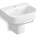 Chậu rửa chân lửng, 1 lỗ gắn vòi Kohler ModernLife K-77770K-0