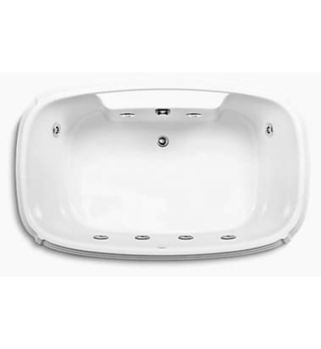 Bồn tắm thủy lực massage đặt lóng 1.7m Kohler Portrait K-1457T-0