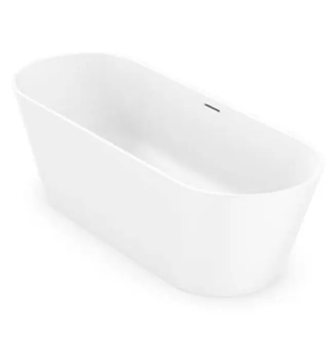 Bồn tắm lithocast đặt sàn 1,7m Kohler Evok K-21095T-0