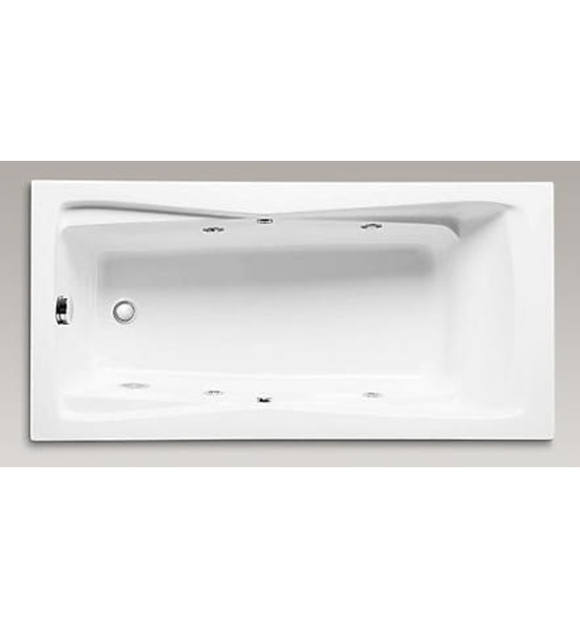 Bồn tắm thủy lực massage 1.5m Kohler Hourglass K-556T-K-0