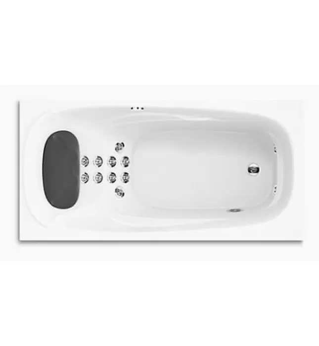 Bồn tắm thủy lực massage đặt lòng 1.6m Kohler Karess K-76441H-NW-0