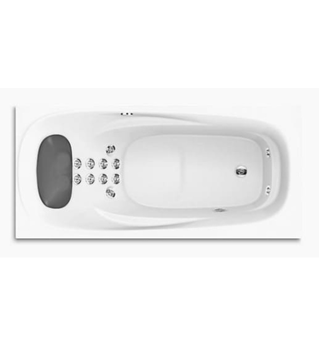 Bồn tắm thủy lực massage đặt lòng 1.8m Kohler Karess K-76442H-NW-0