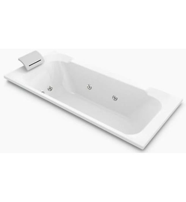 Bồn tắm thủy lực massage đặt lòng 1.7m Kohler Doble K-77701K-NW-0