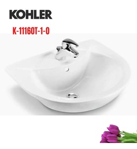 Chậu rửa bán âm bàn Kohler Odeon K-11160T-1-0