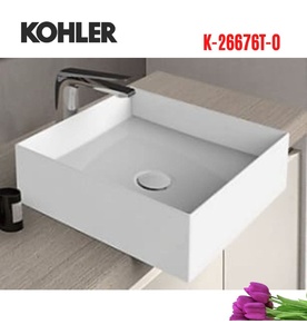 Chậu rửa bán âm bàn Kohler Mica K-26676T-0