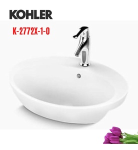 Chậu rửa bán âm bàn Kohler Karess K-2772X-1-0