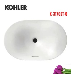 Chậu rửa bán âm bàn Kohler Chalice K-31702T-0