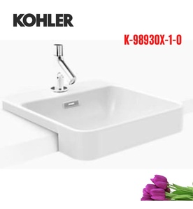Chậu rửa bán âm bàn có lỗ gắn vòi Kohler Forefront K-98930X-1-0