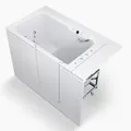 Bồn tắm thủy lực massage 1.5m cửa mở bên trái Kohler Belay K-23769T-LCP-0