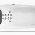 Bồn tắm thủy lực massage đặt lòng 1.6m Kohler Karess K-76441H-NW-0