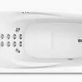 Bồn tắm thủy lực massage đặt lòng 1.8m Kohler Karess K-76442H-NW-0