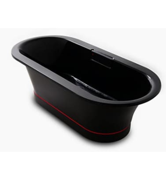 Bồn tắm đặt sàn gang tráng men 1.7m Kohler Volute K-23747T-7