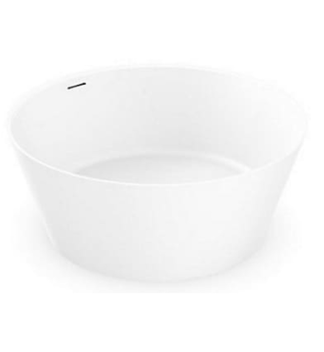 Bồn tắm lithocast đặt sàn hình tròn 1,5m Kohler EVOK K-25315T-0