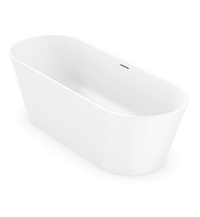 Bồn tắm lithocast đặt sàn 1,5m Kohler EVOK K-26810T-0